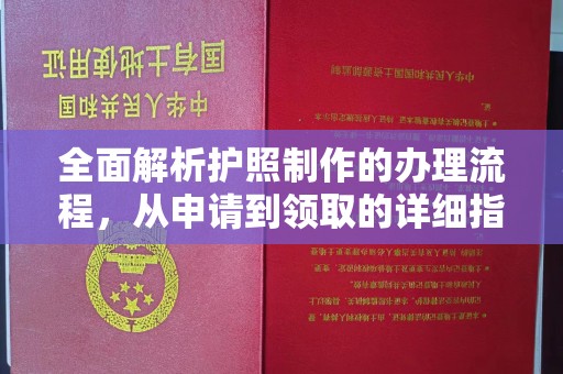 双峰全面解析护照制作的办理流程，从申请到领取的详细指南
