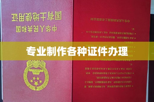 双峰专业制作各种证件办理