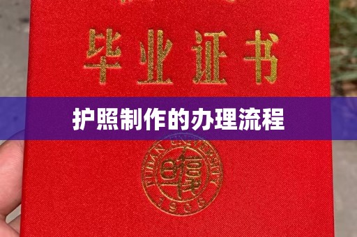 双峰护照制作的办理流程